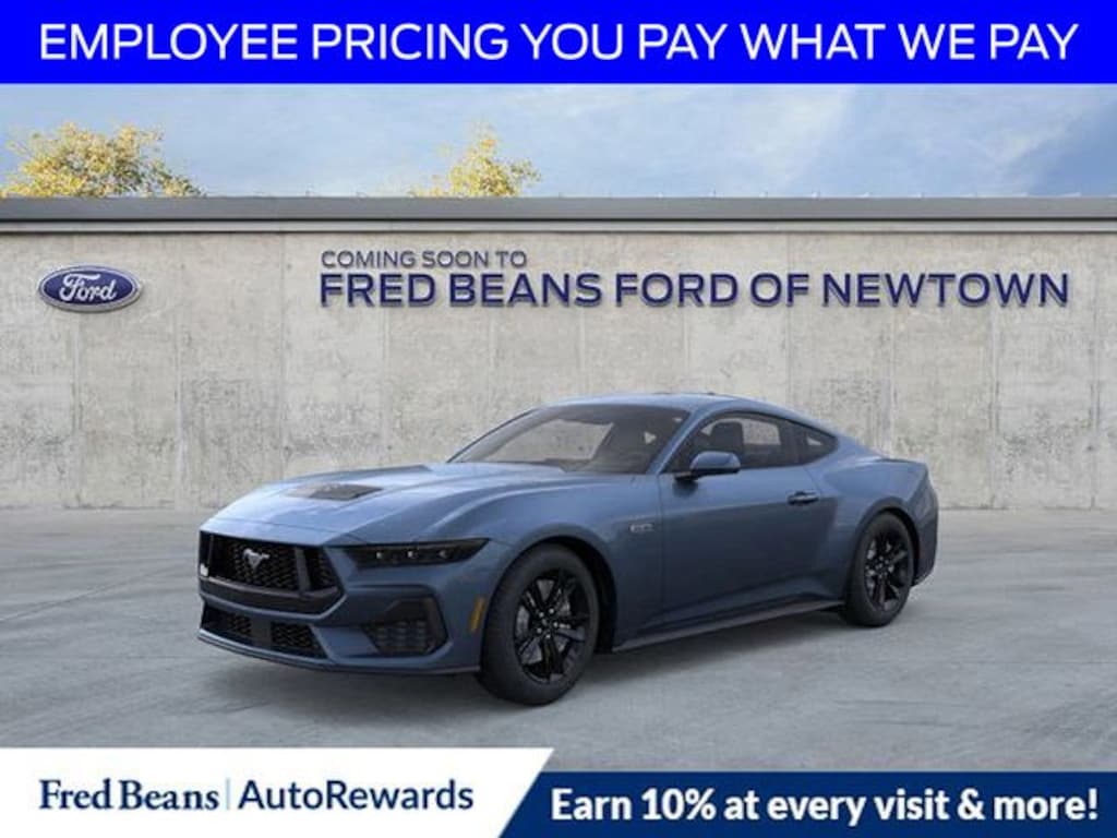 New 2026 Ford Mustang GT Coupe