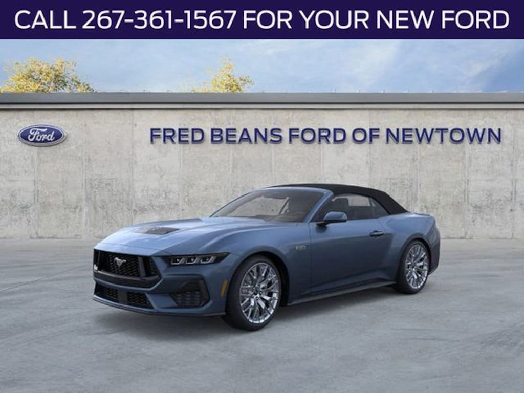 New 2025 Ford Mustang GT Premium Convertible