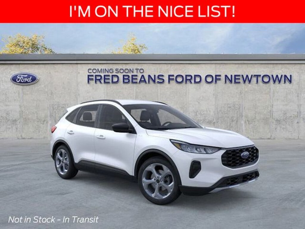 New 2026 Ford Escape ST-Line SUV