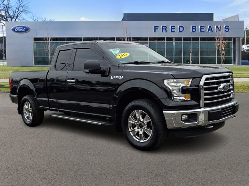 Used 2015 Ford F-150 XLT Extended Cab Short Bed Truck