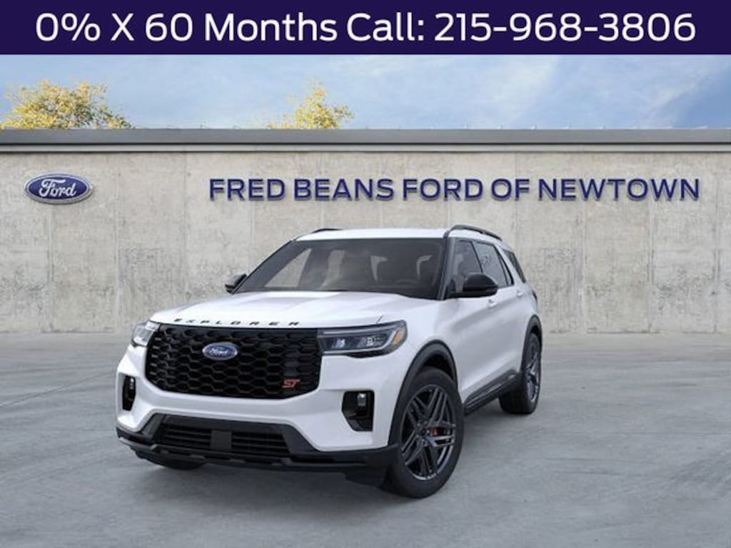 New 2025 Ford Explorer ST SUV