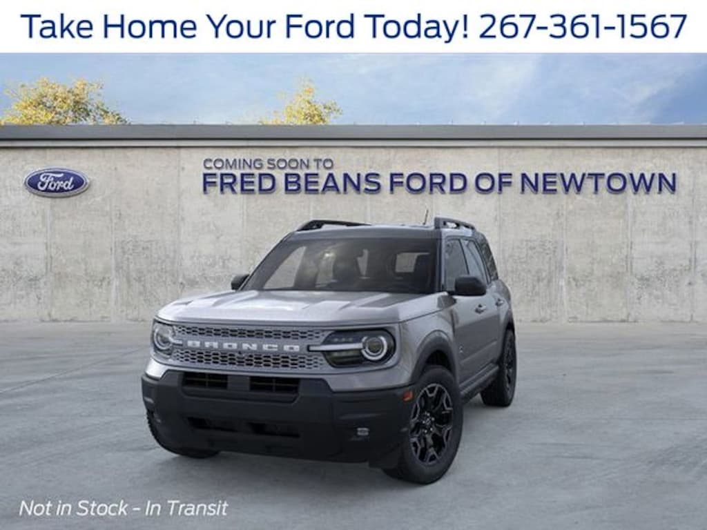 New 2025 Ford Bronco Sport Outer Banks SUV