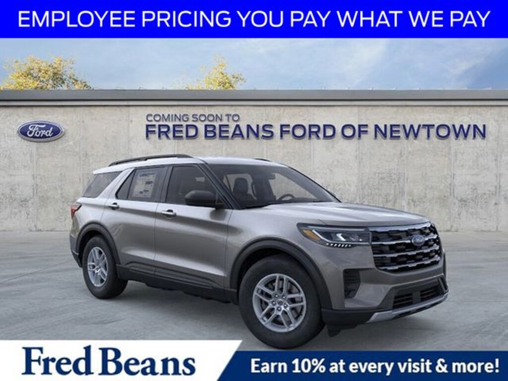 New 2026 Ford Explorer Active SUV