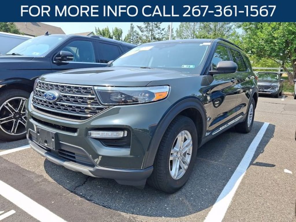 Certified 2023 Ford Explorer XLT SUV