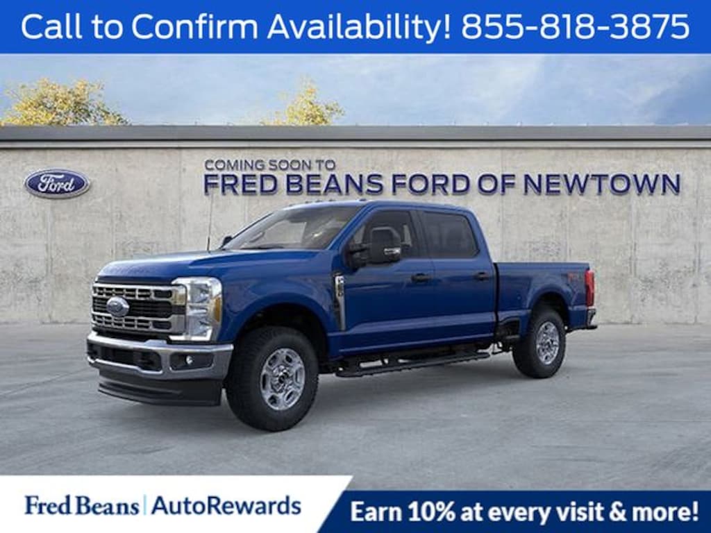 New 2026 Ford F-250 XLT Truck Crew Cab