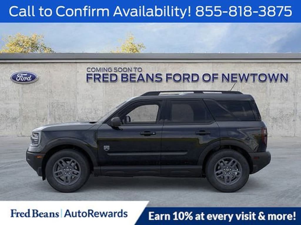 New 2025 Ford Bronco Sport Big Bend SUV