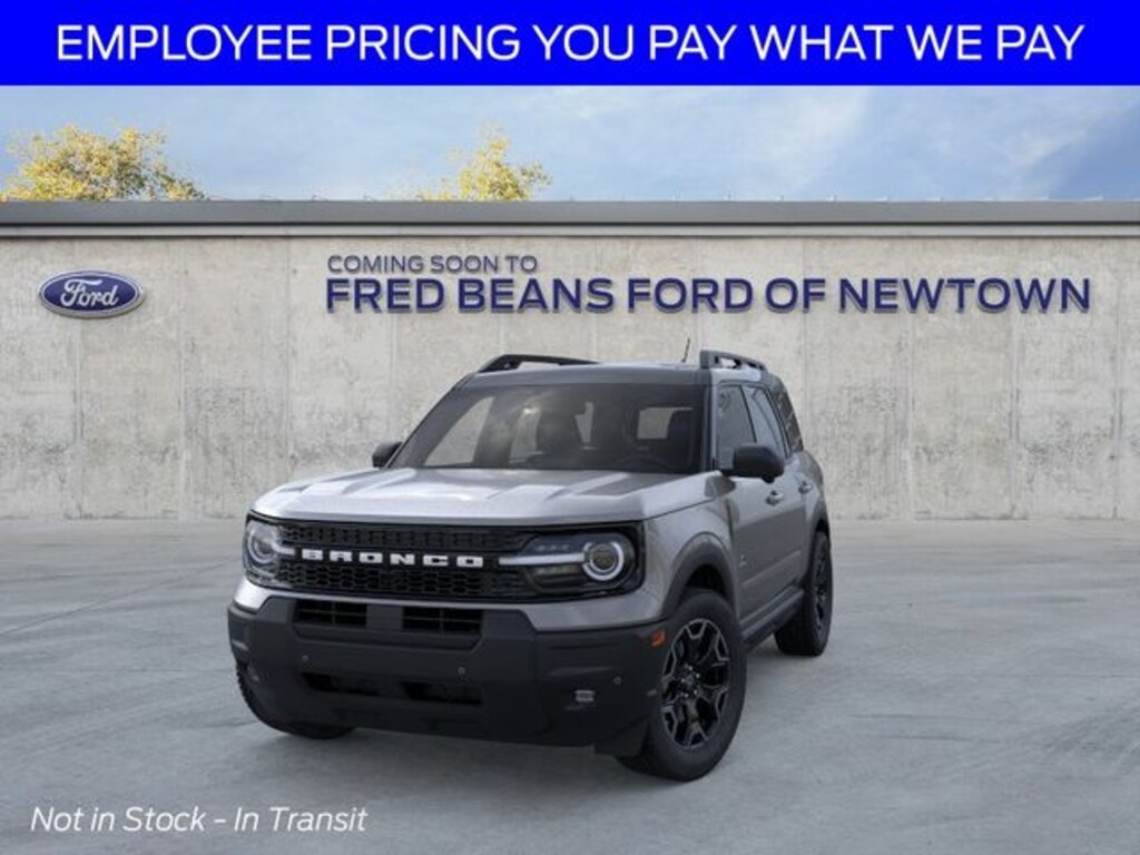 New 2026 Ford Bronco Sport Outer Banks SUV
