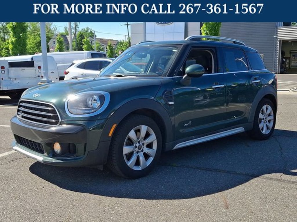 Used 2018 MINI Cooper Countryman ALL4 All4 SUV