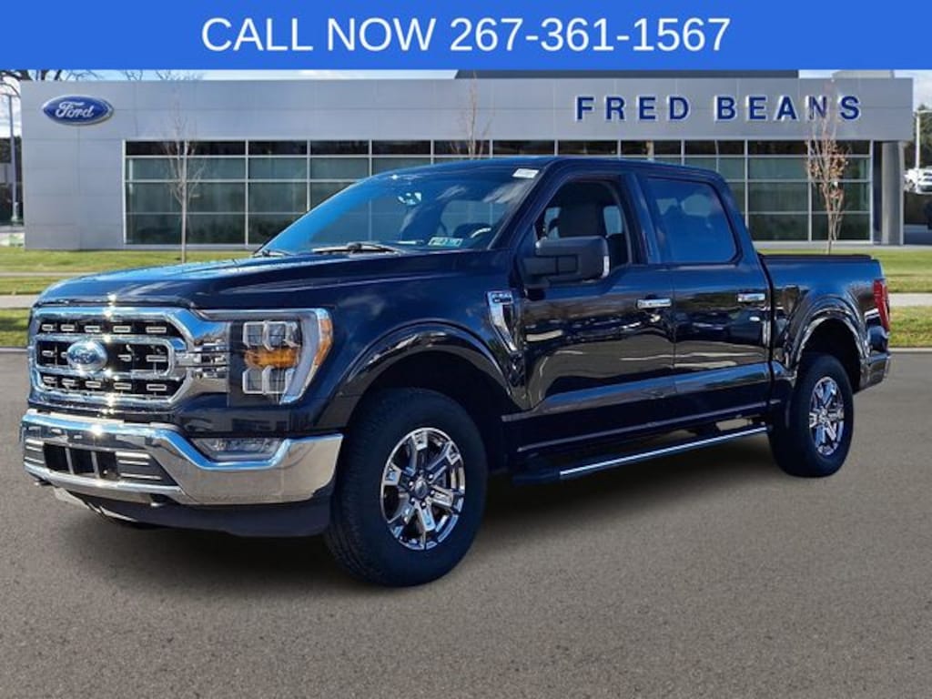 Certified 2023 Ford F-150 XLT CREW CAB TRUCK