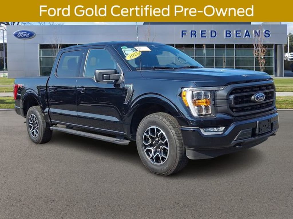 Certified 2023 Ford F-150 XLT CREW CAB SHORT BED TRUCK