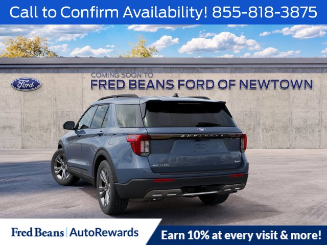 New 2027 Ford Explorer Active SUV