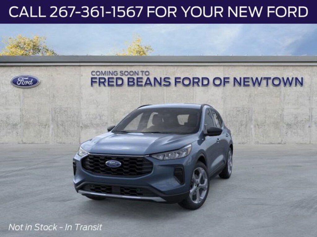 New 2026 Ford Escape ST-Line SUV