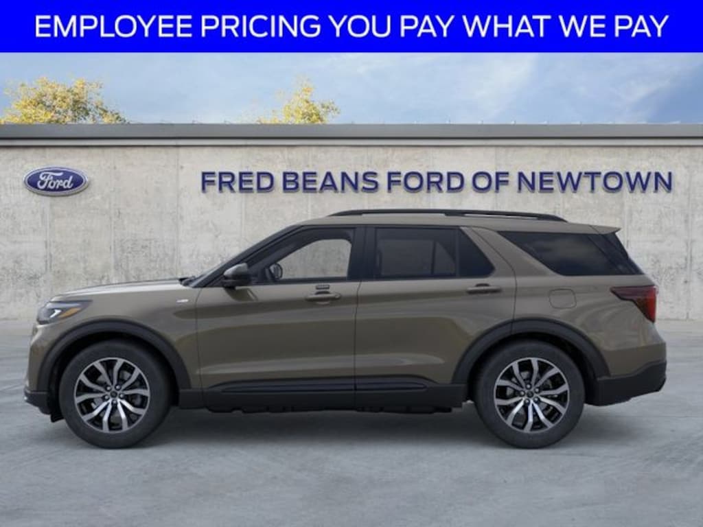 New 2026 Ford Explorer ST-Line SUV