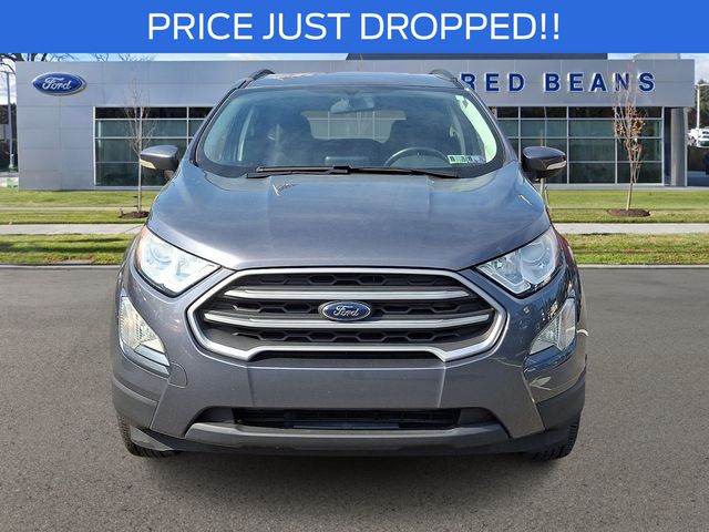 Used 2018 Ford Ecosport SE with VIN MAJ6P1UL1JC230183 for sale in Newtown, PA