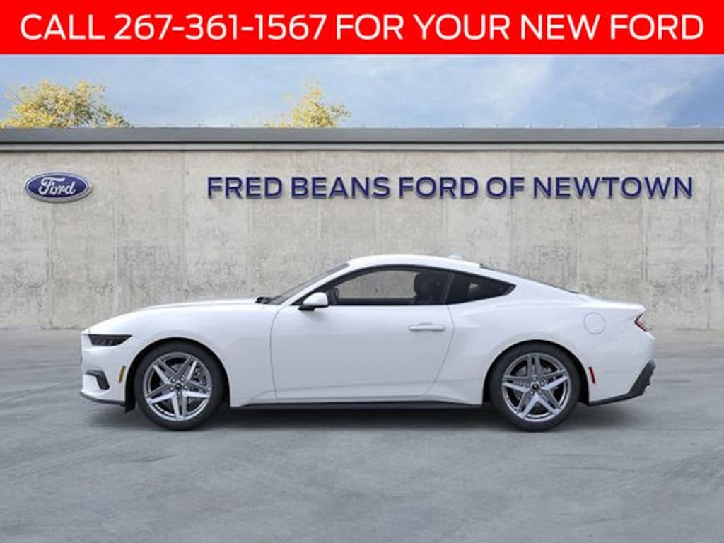 New 2026 Ford Mustang Ecoboost Coupe