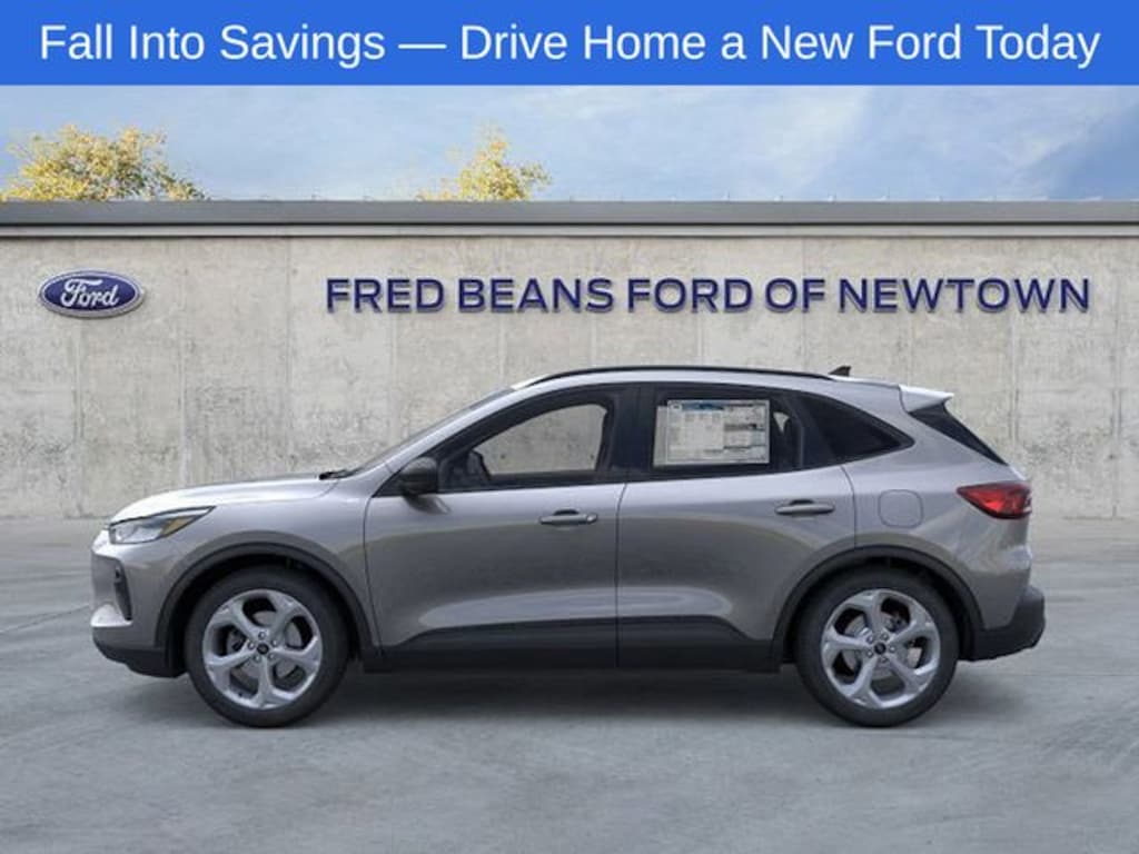 New 2025 Ford Escape ST-Line SUV