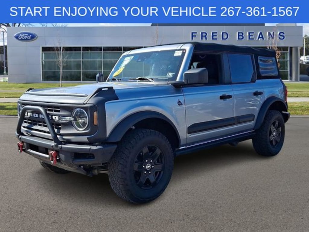 Certified 2021 Ford Bronco Black Diamond SUV