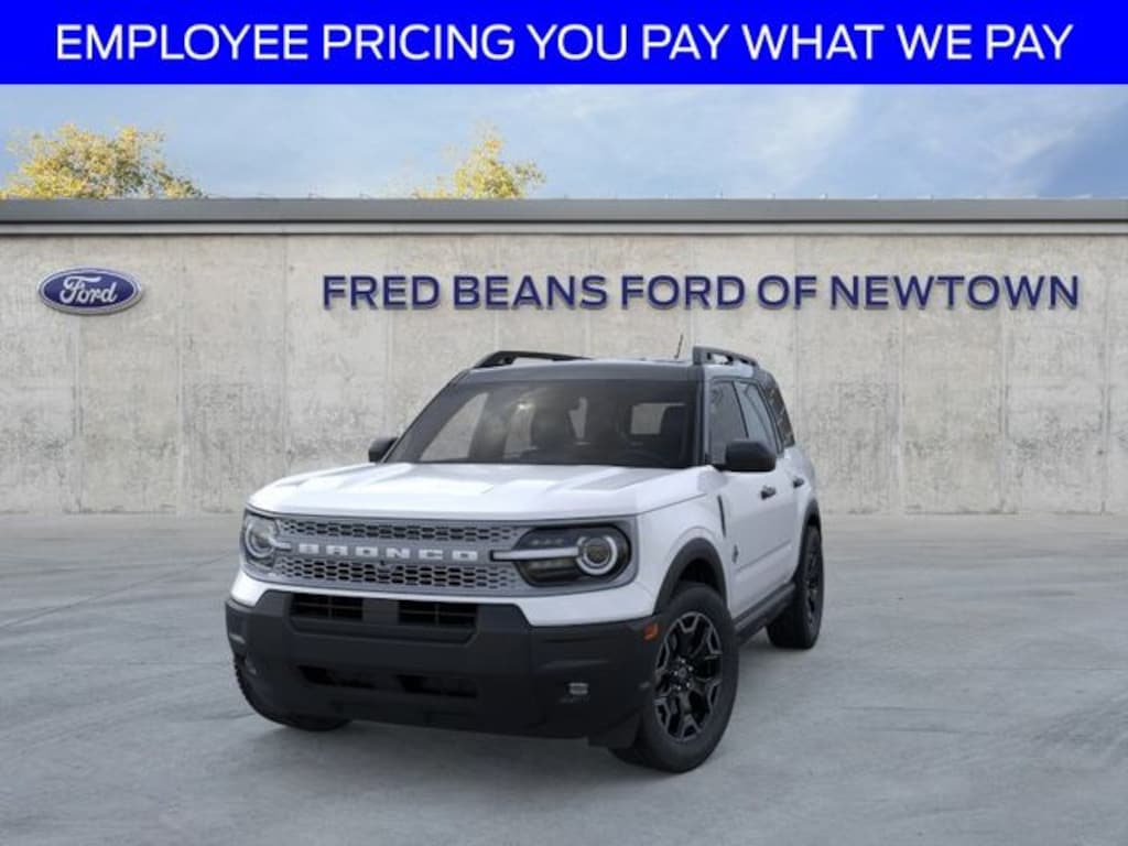 New 2026 Ford Bronco Sport Outer Banks SUV