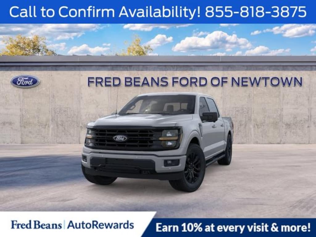 New 2026 Ford F-150 XLT Truck SuperCrew Cab