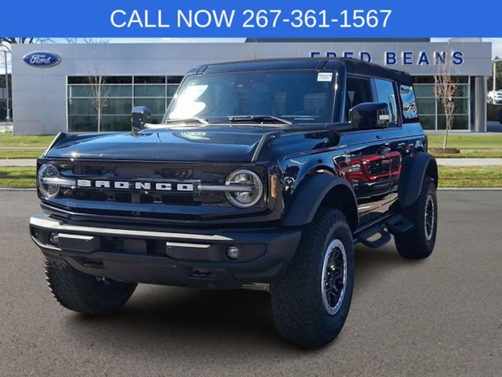 Certified 2023 Ford Bronco Outer Banks SUV