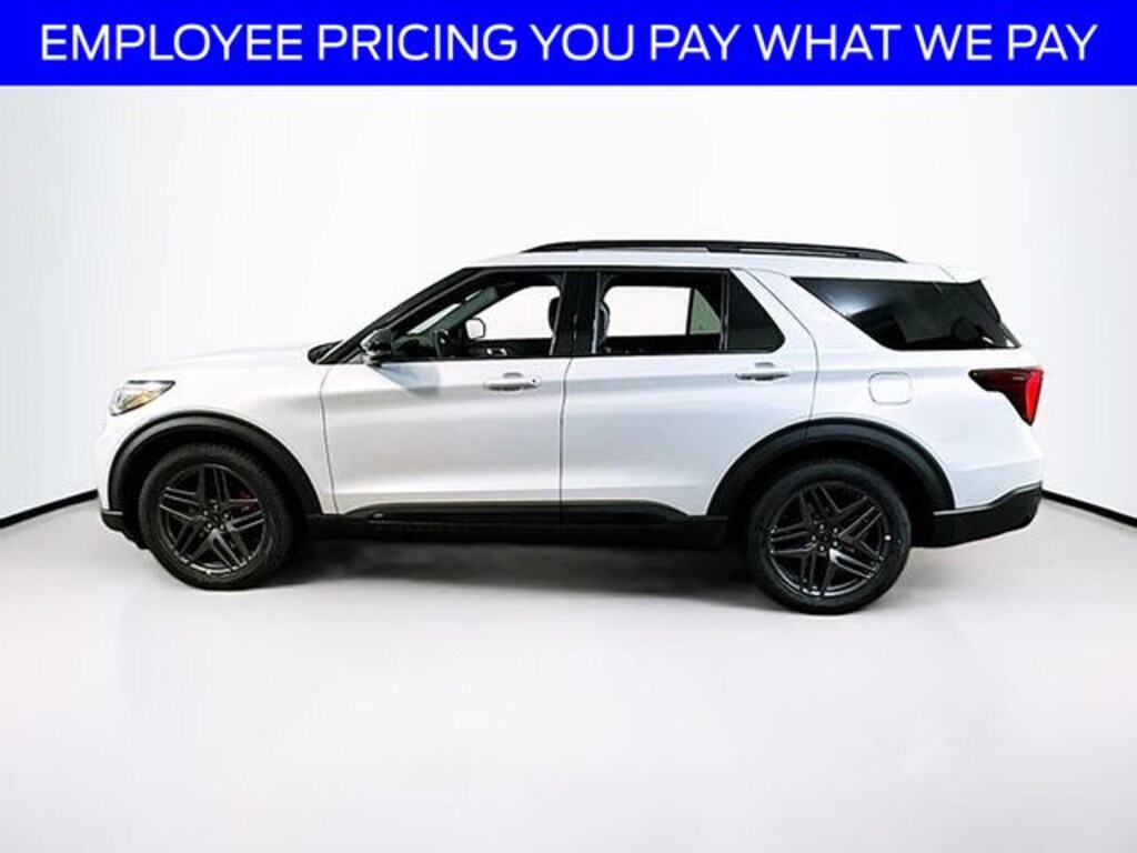 New 2026 Ford Explorer ST SUV