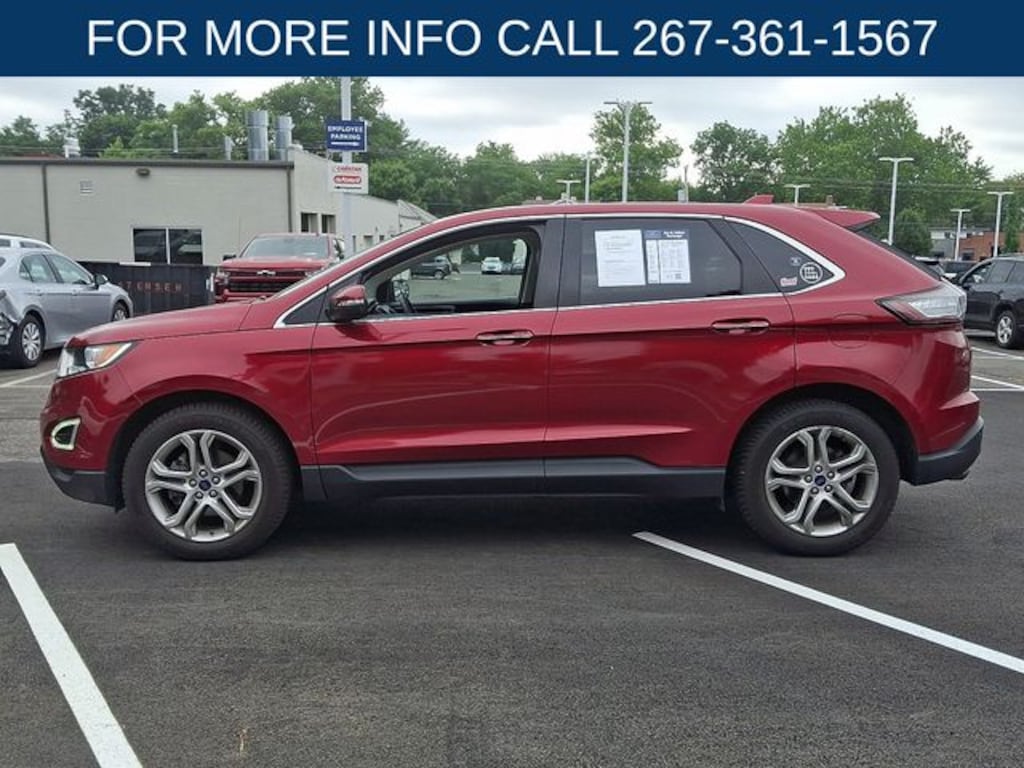 Used 2015 Ford Edge Titanium SUV