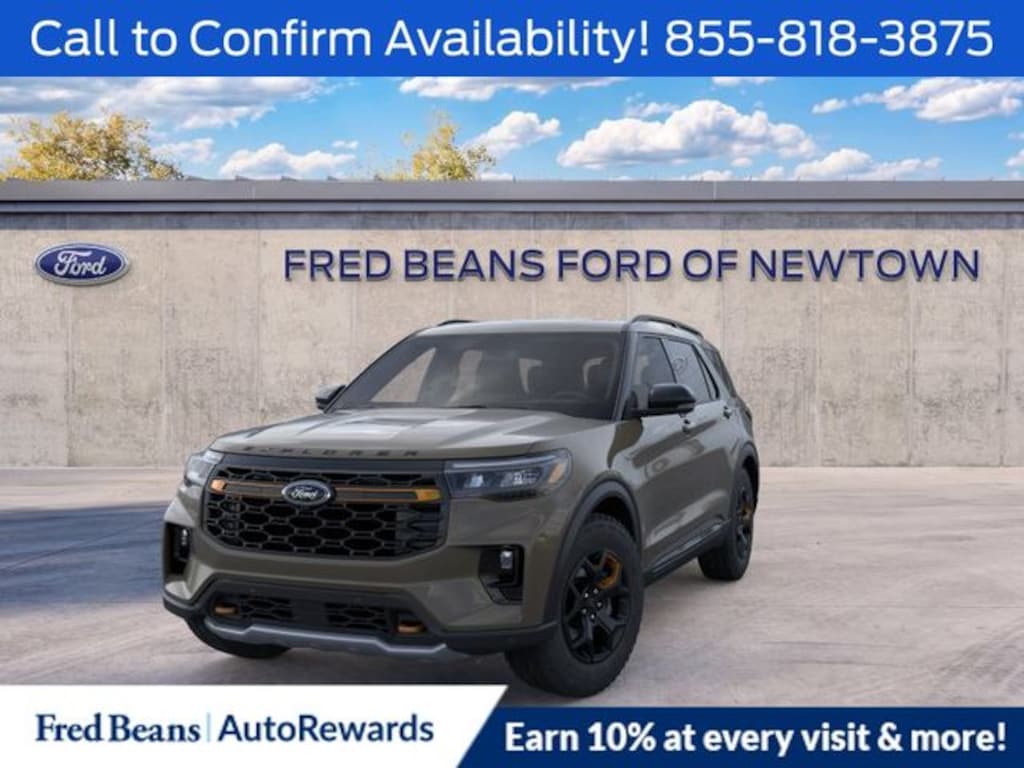 New 2026 Ford Explorer Tremor SUV