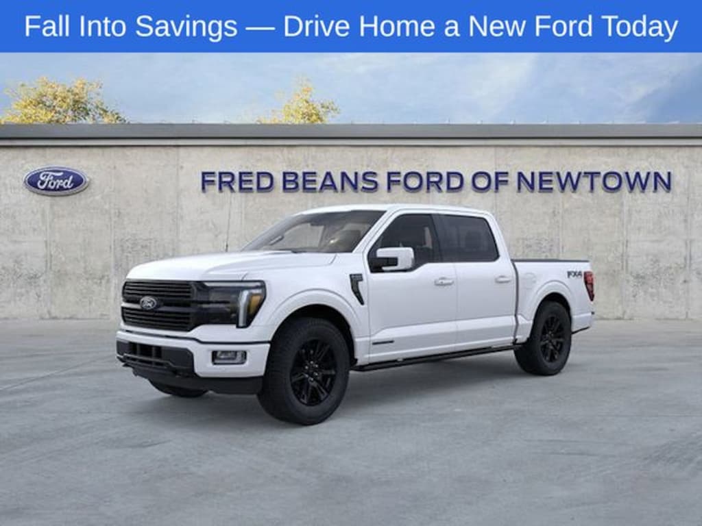 New 2025 Ford F-150 Platinum Truck SuperCrew Cab