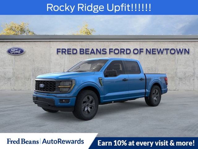 2025 Ford F-150 STX photo 2