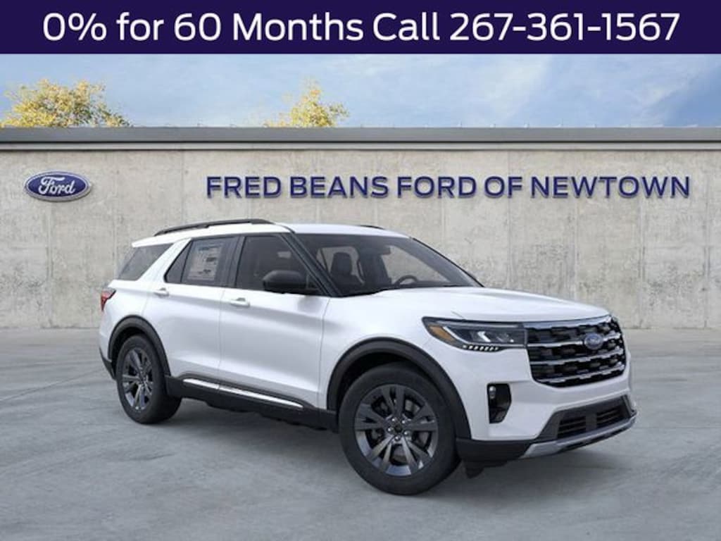 New 2025 Ford Explorer Active SUV