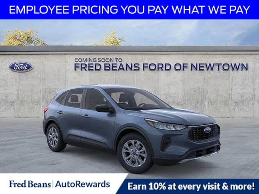 New 2026 Ford Escape Active SUV