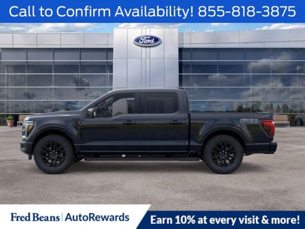 New 2026 Ford F-150 Lariat Truck SuperCrew Cab