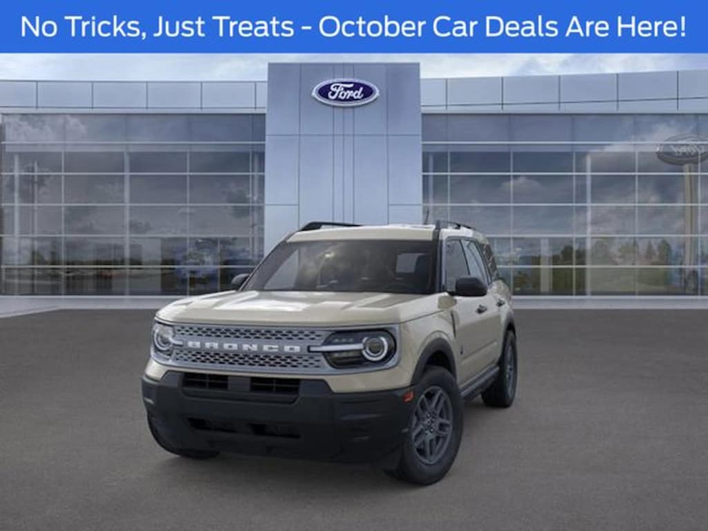 New 2025 Ford Bronco Sport Big Bend SUV