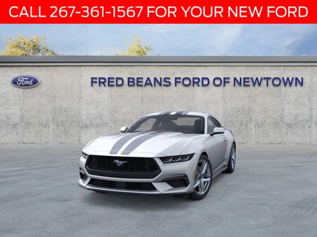 New 2025 Ford Mustang Ecoboost Coupe