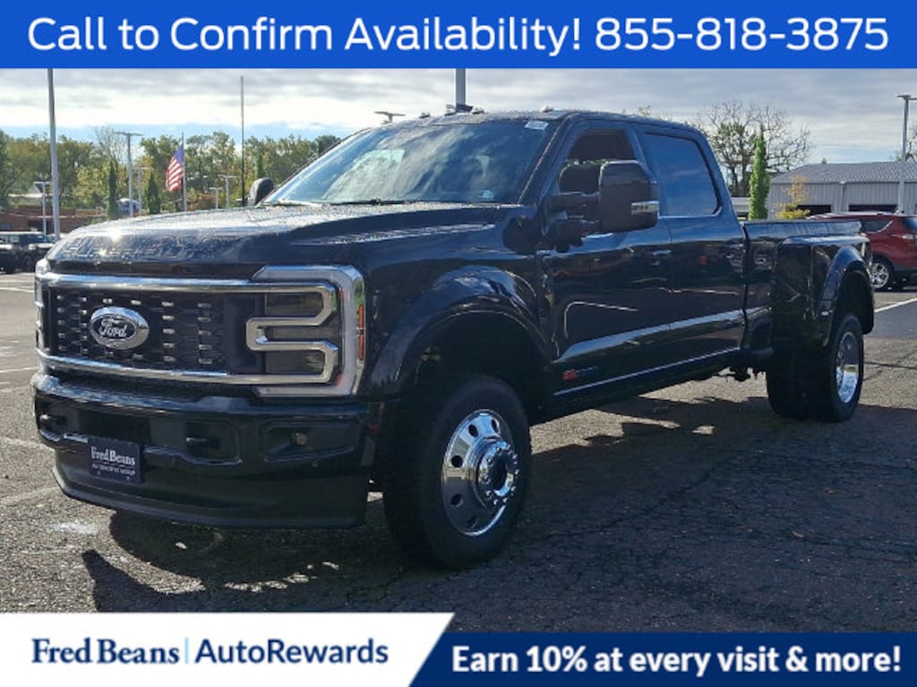 New 2027 Ford F-450 Platinum Truck Crew Cab