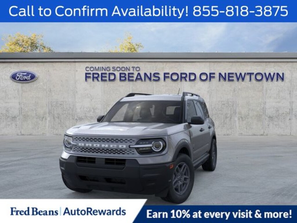 New 2026 Ford Bronco Sport Big Bend SUV