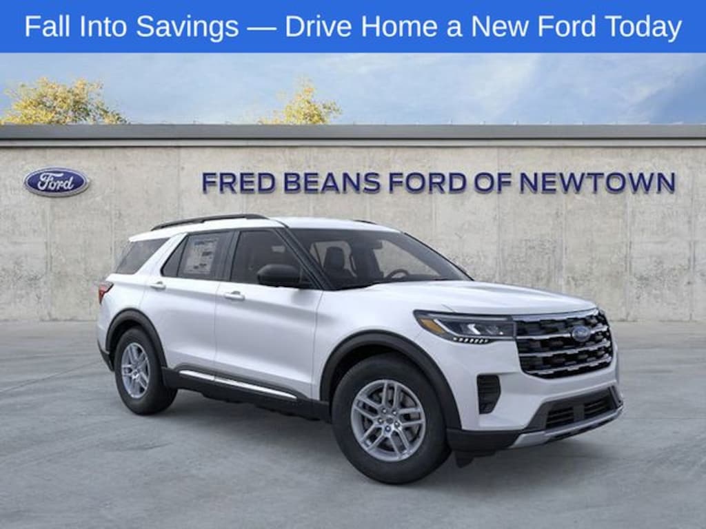 New 2025 Ford Explorer Active SUV