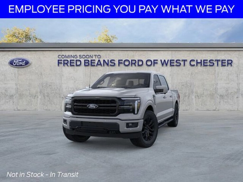 New 2026 Ford F-150 Lariat Truck SuperCrew Cab