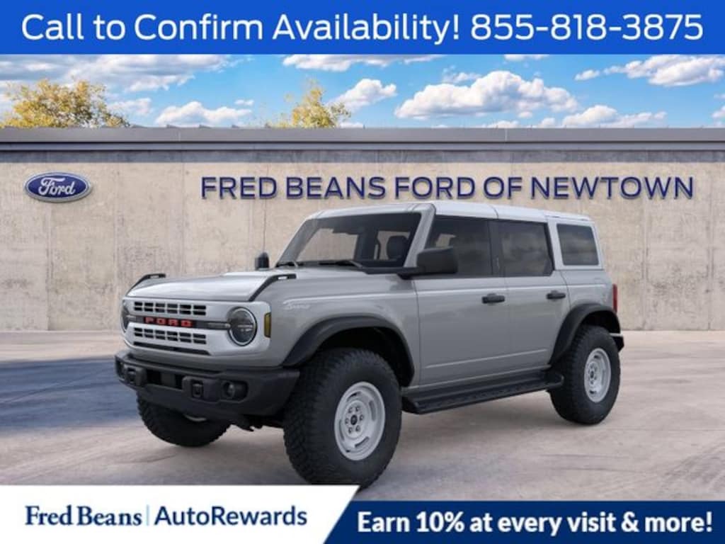 New 2026 Ford Bronco Heritage Edition SUV