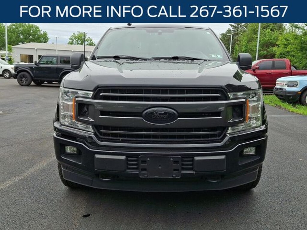 Used 2020 Ford F-150 XLT