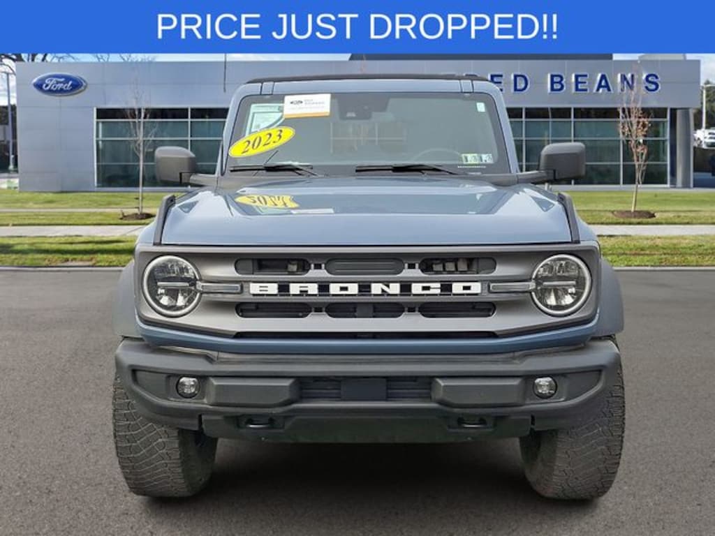 Certified 2023 Ford Bronco Big Bend SUV