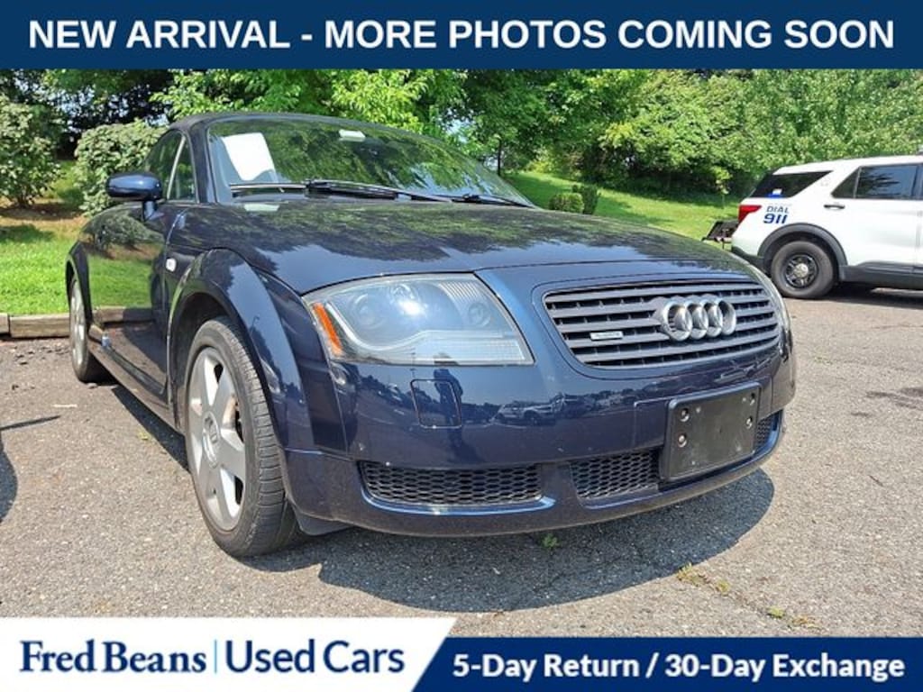 Used 2002 Audi TT 1.8T Roadster Convertible
