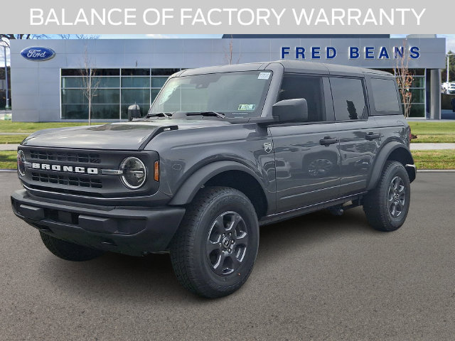 Used 2025 Ford Bronco Big Bend SUV
