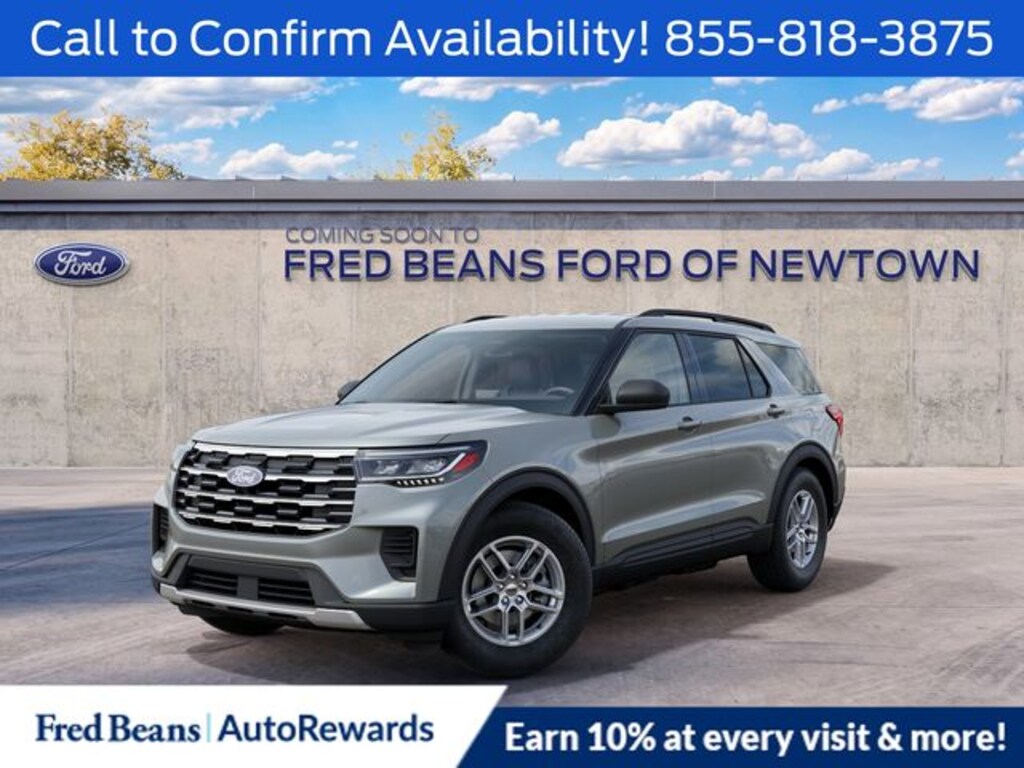 New 2027 Ford Explorer Active SUV