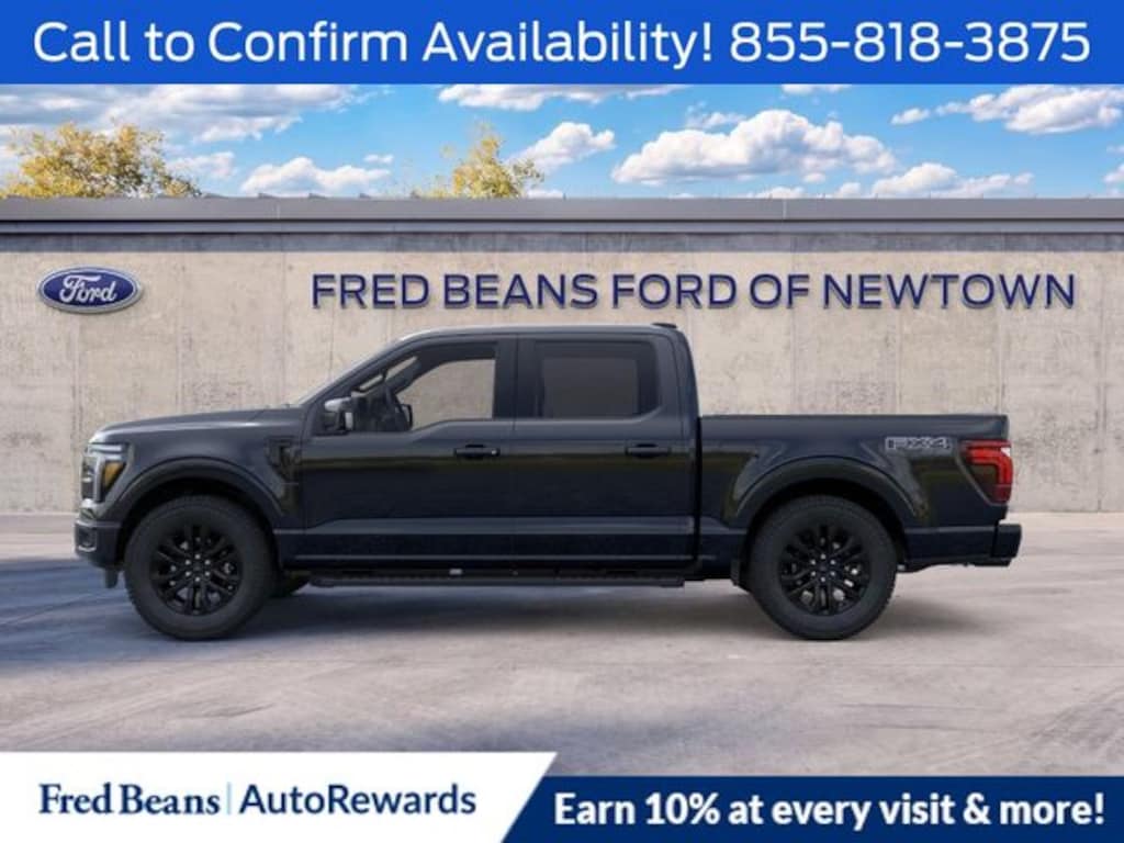 New 2026 Ford F-150 Lariat Truck SuperCrew Cab