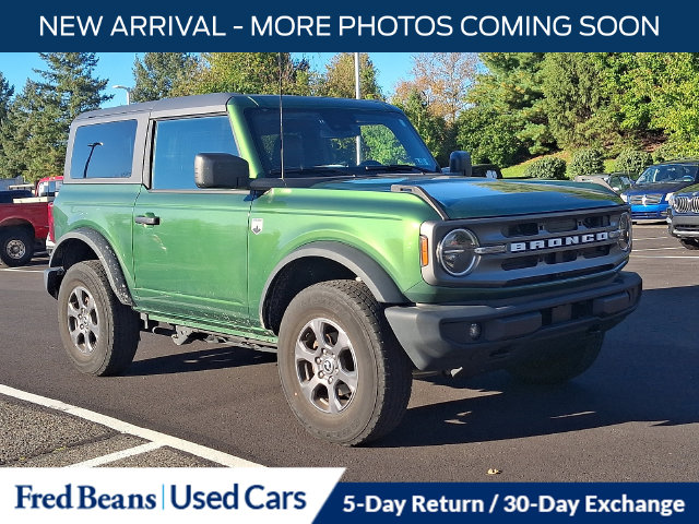 Used 2024 Ford Bronco Big Bend SUV