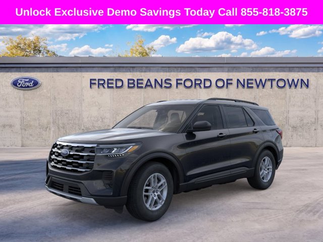 New 2026 Ford Explorer Active SUV