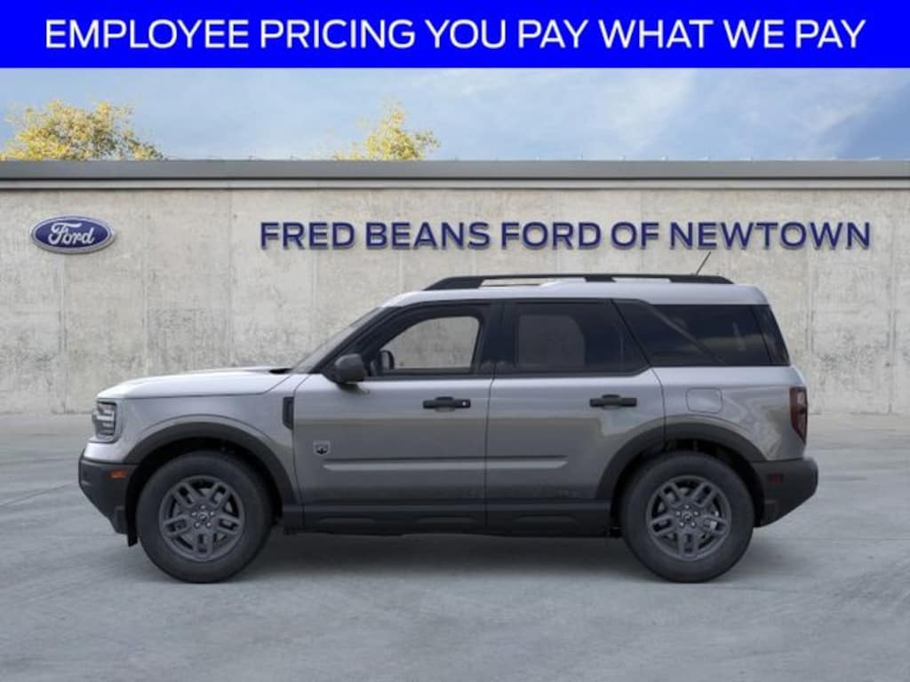 New 2025 Ford Bronco Sport Big Bend SUV
