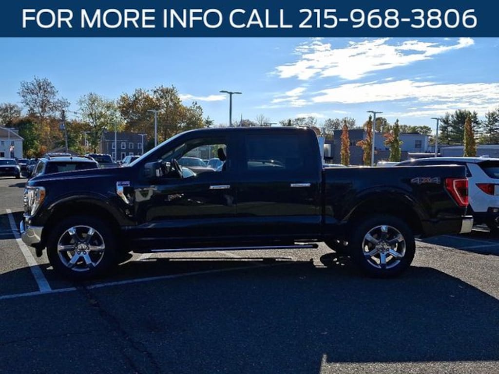 Certified 2022 Ford F-150 XLT CREW CAB SHORT BED TRUCK