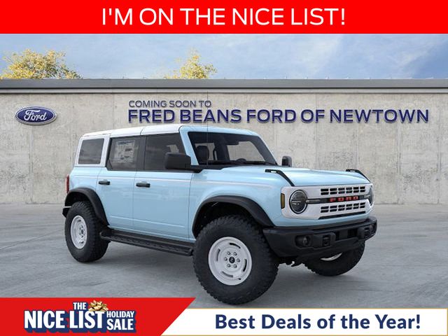 2025 Ford Bronco 4-Door Heritage Editon's photo